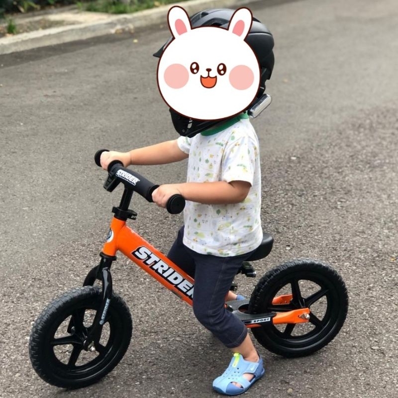 STRIDER - Balance Bike 12 Sport Orange (PRELOVED) Complete Set With Box Original – Push Bike Strider