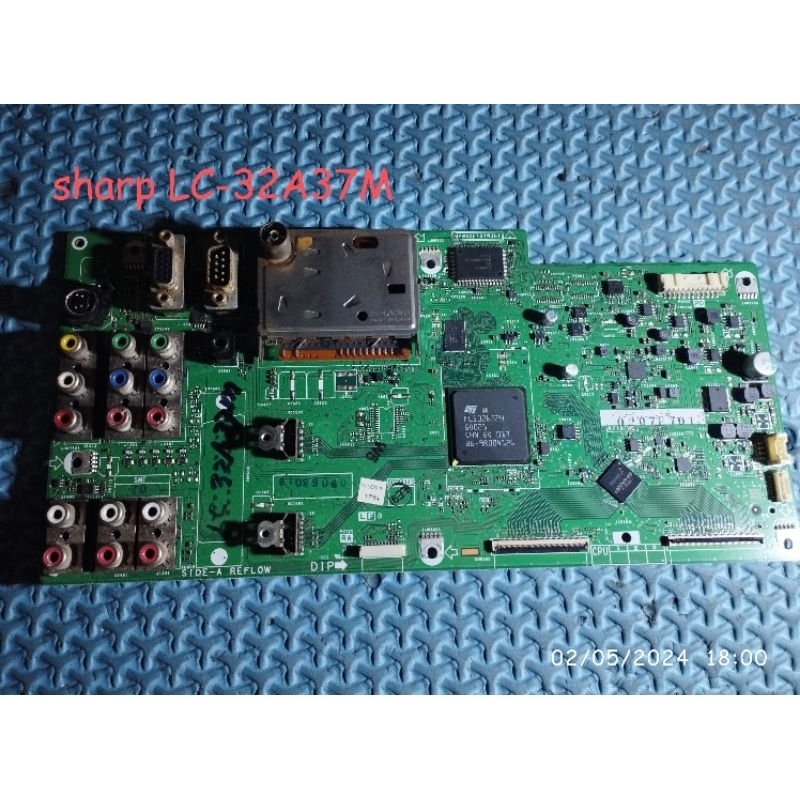 MB Sharp 32A37M - Motherboard Mobo TV Sharp LC32A37M-Mainboard LC32A37M