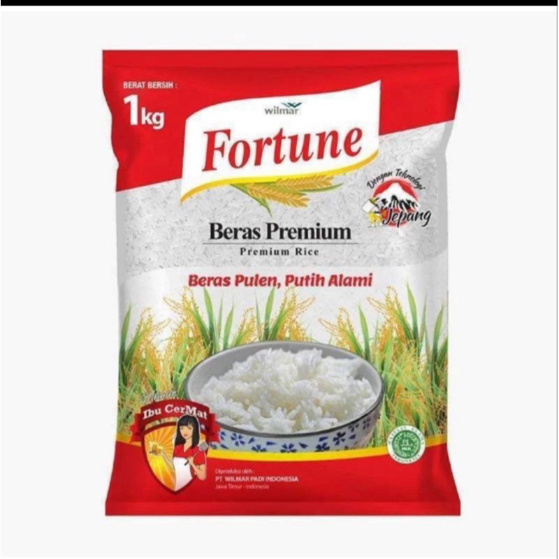 

SHARE IN JAR BERAS FORTUNE 1 Kg