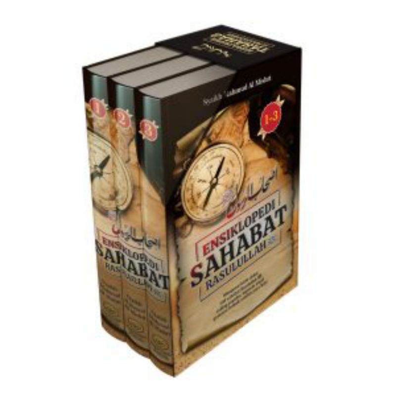 buku ensiklopedi sahabat Rasululloh