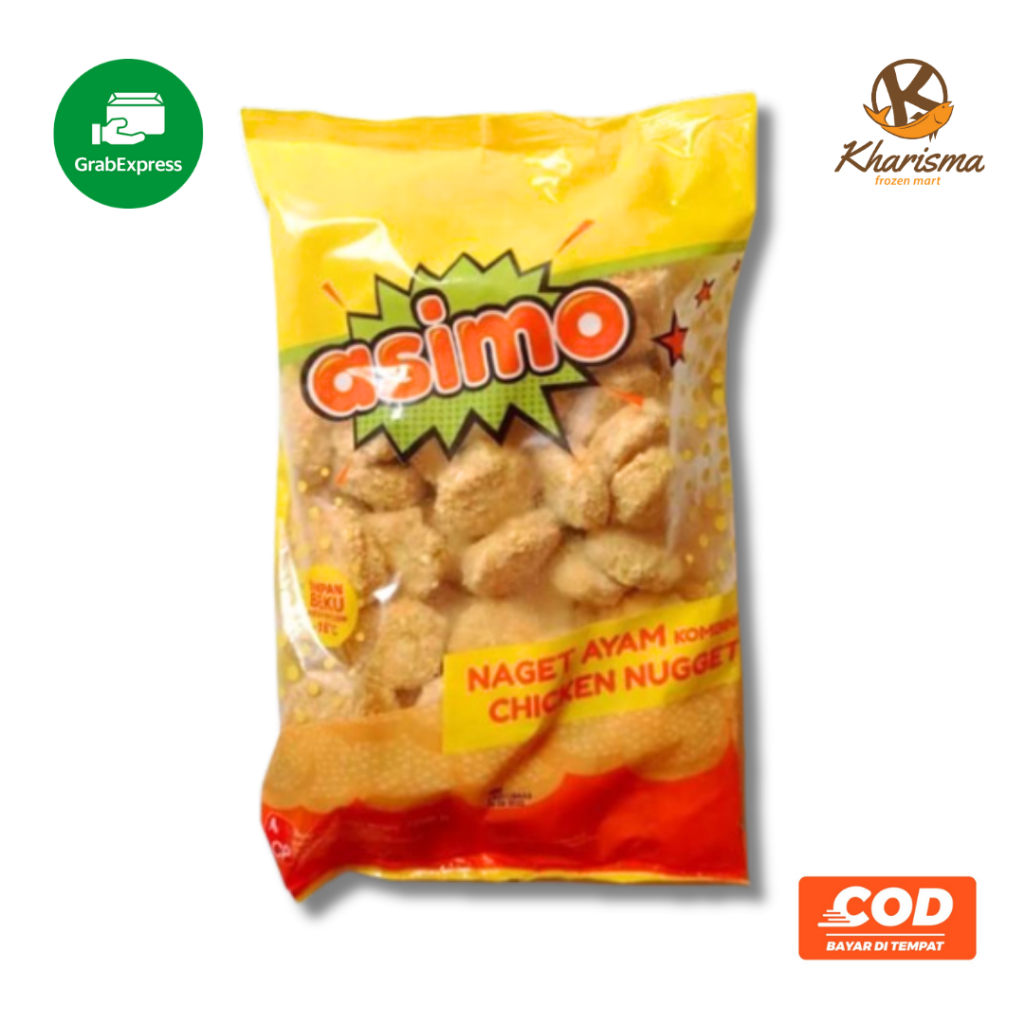 

Asimo Nugget Ayam Stick Frozen Food 1kg