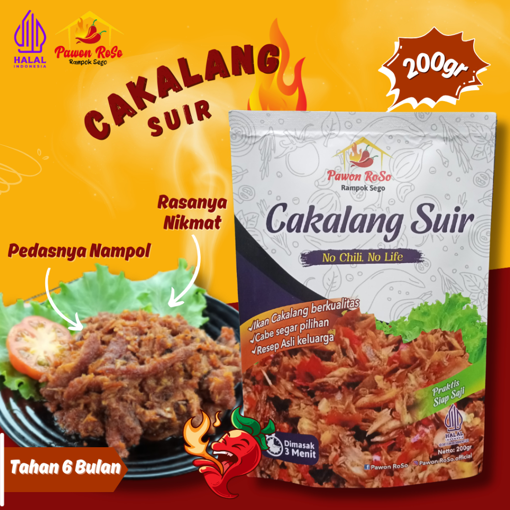 

Cakalang Suir (200 gr)