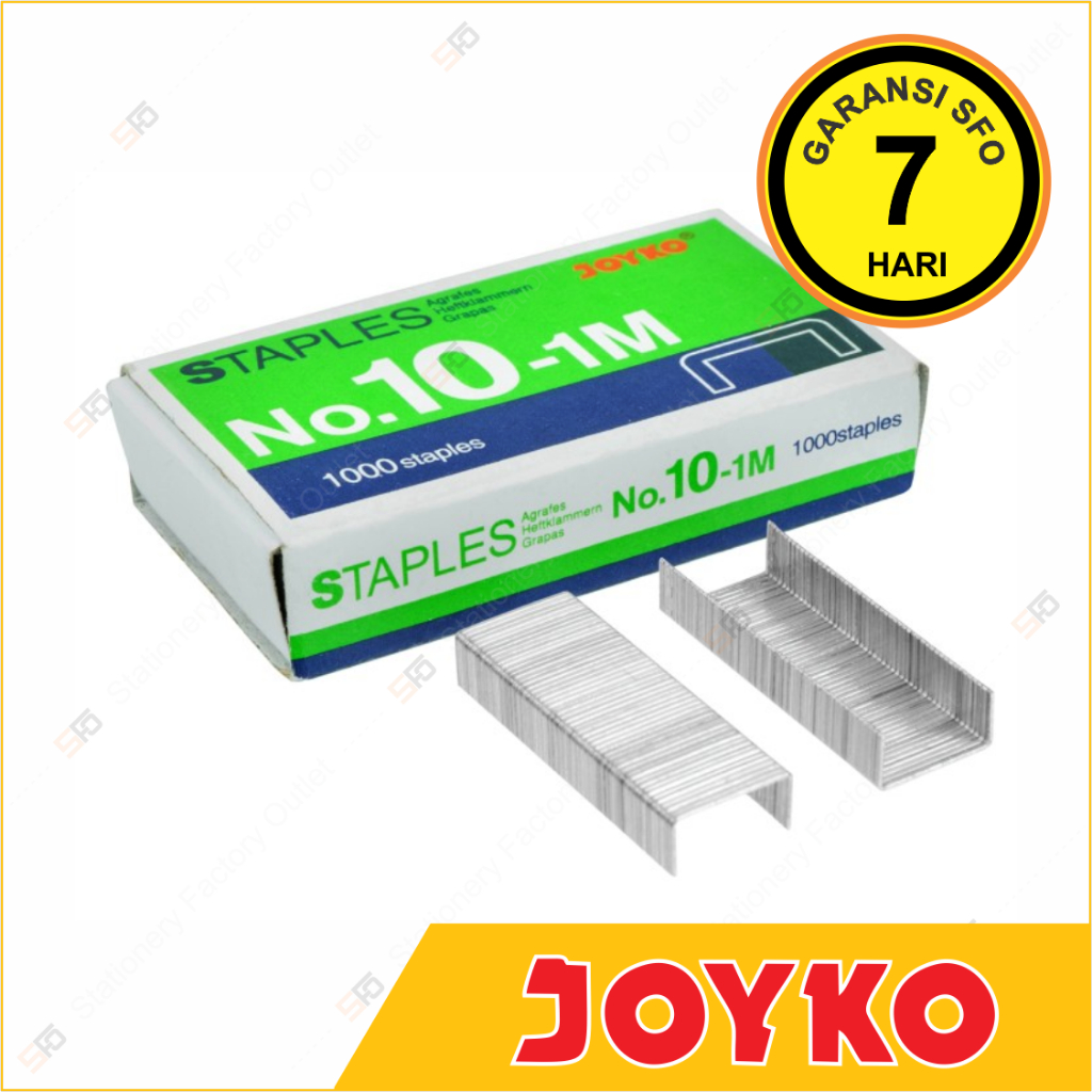

Isi Staples Joyko No.10 - 10-1M - SFO Semarang Official