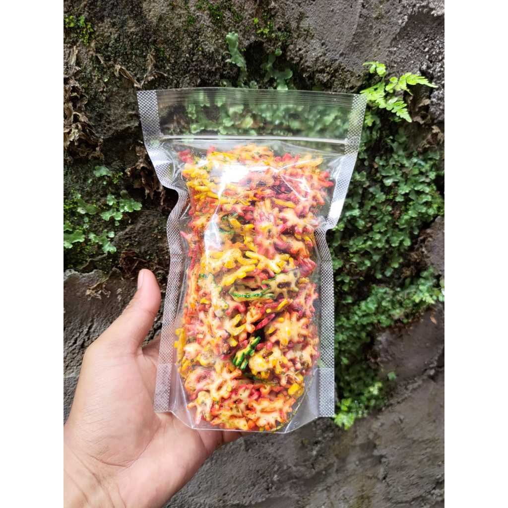 

200gr Kerupuk Seblak Jadul Tersanjung Teh Neneng Snack