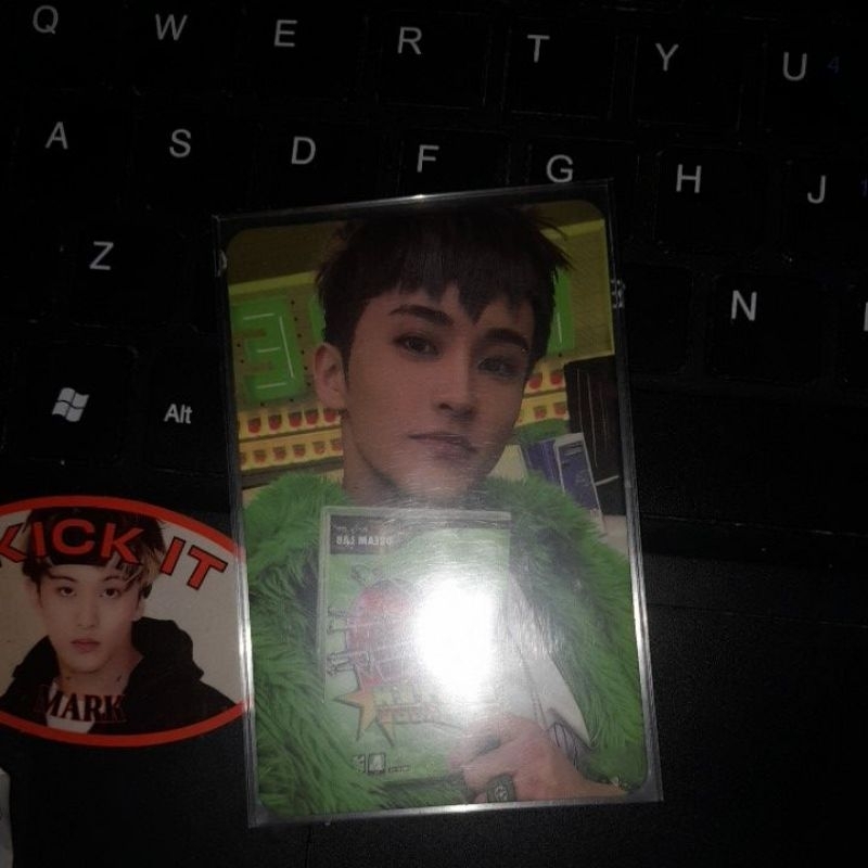 official Mark Digipack Glitch Mode