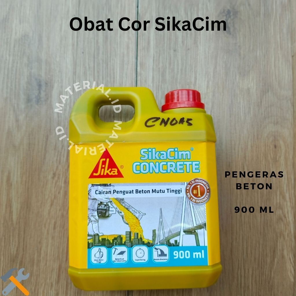 Sika Cim SikaCim Obat Pengeras Coran Beton Cairan Penguat