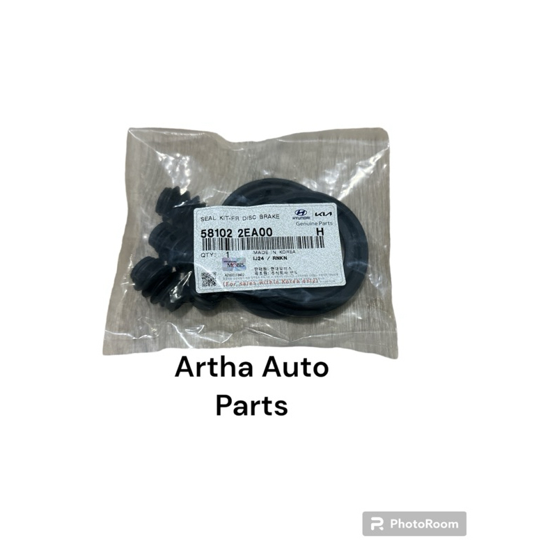 Seal kit Kaliper Piston Rem Depan Kia Sportage Hyundai Tucson