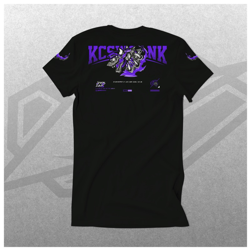 TERBARU KAOS KCSW GANK #KG0066