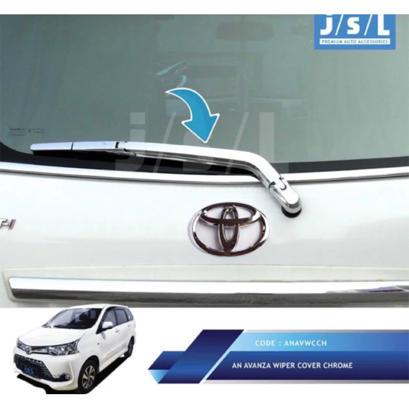 ALL NEW AVANZA 2012 2014 2018 2019 2020 2021 COVER WIPER BELAKANG BAGASI MOBIL COVER SAPU KACA AIR C