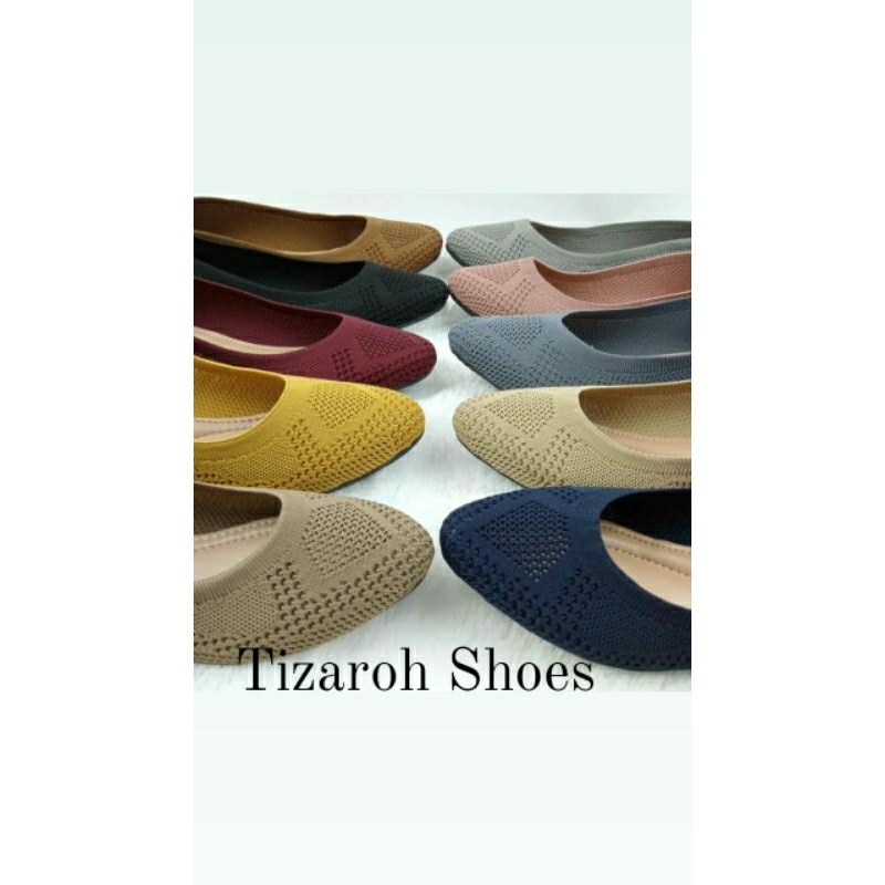 sepatu wanita model terbaru sepatu rajut
