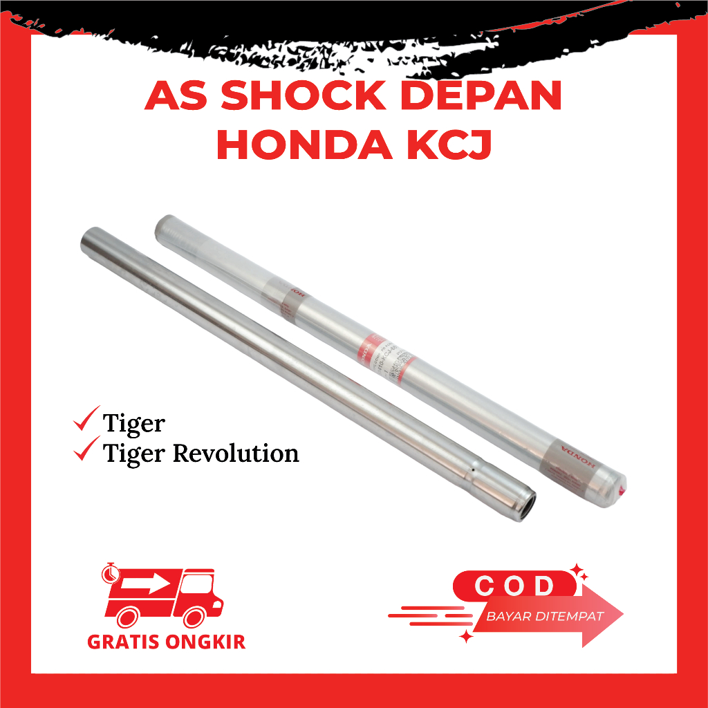 As shock Sok depan honda tiger - Tiger revo original Kode KCJ