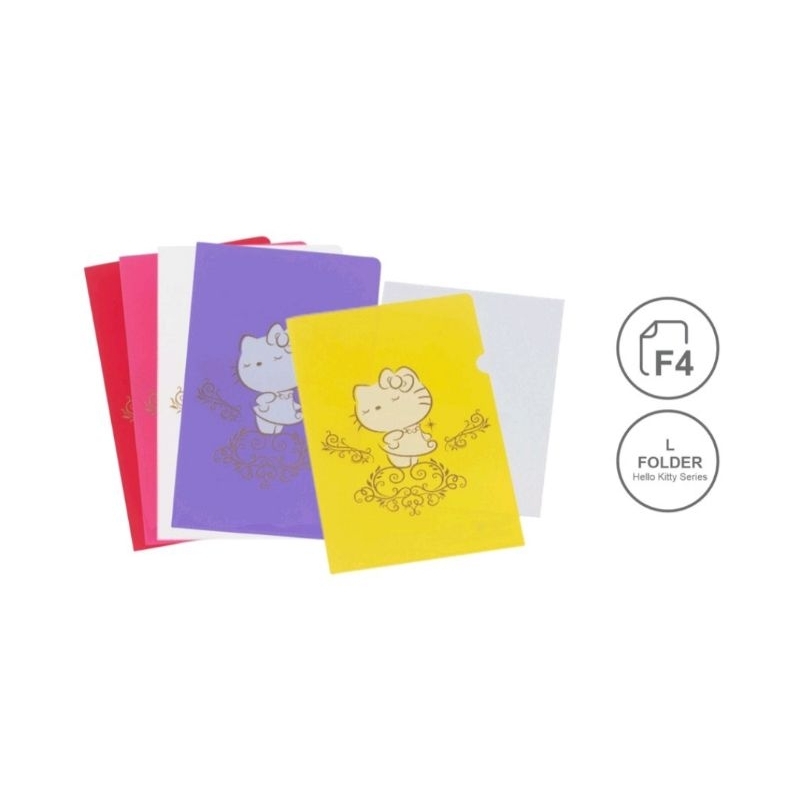 

Map Plastik L Folder Folio Motif Hello Kitty Folio
