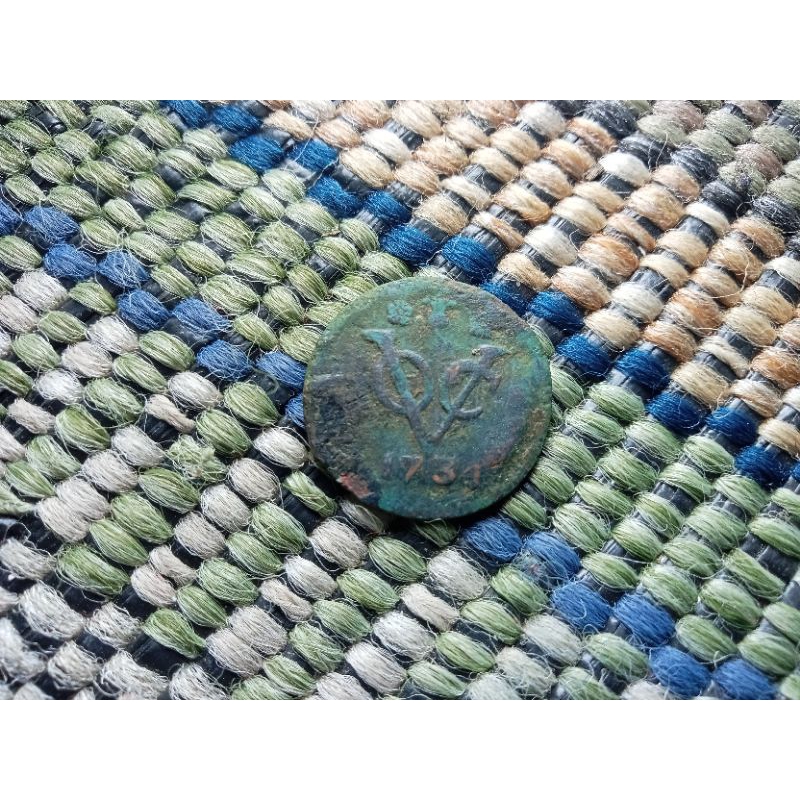 koin VOC 1734 friesland