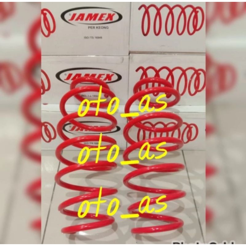 PER KEONG COIL SPRING JAMEX PREMIUM MAZDA CX 5 CX-5 DEPAN 2013-ON STD