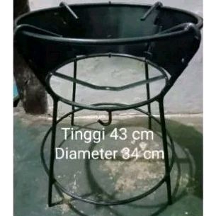 Tungku kompor Semawar nasi goreng