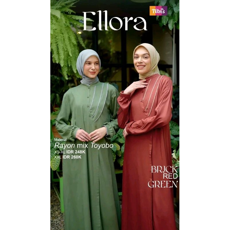 Gamis Nibras Ellora
