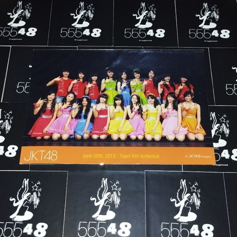 PHOTOPACK JKT48 TEAM KIII / K3 TERBENTUK 2013