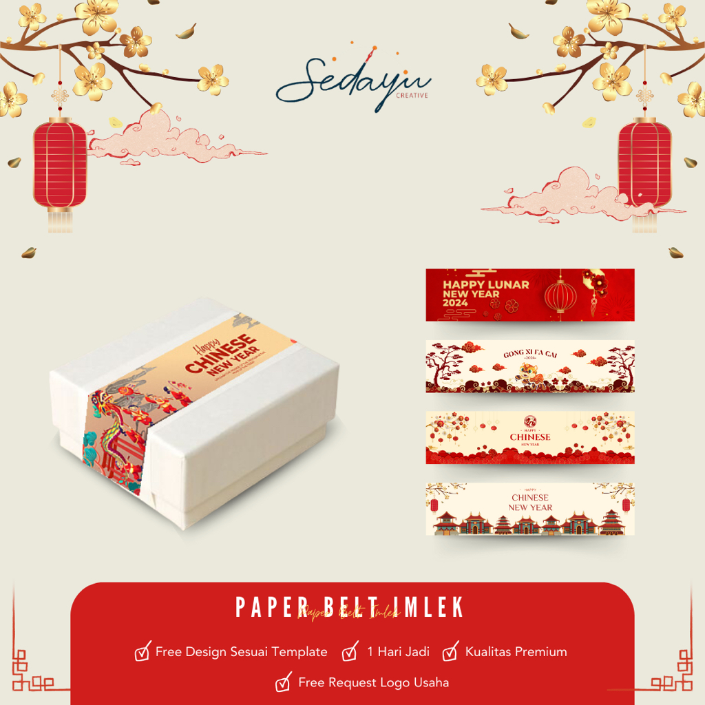 

Paperbelt Imlek | Hiasan Imlek | Paper Belt Imlek | Paper belt chinese new year | paper belt lunar | Paper belt sincia | Ready Stock Siap kirim
