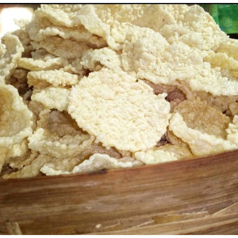 

kerupuk gendar 1/2 kg