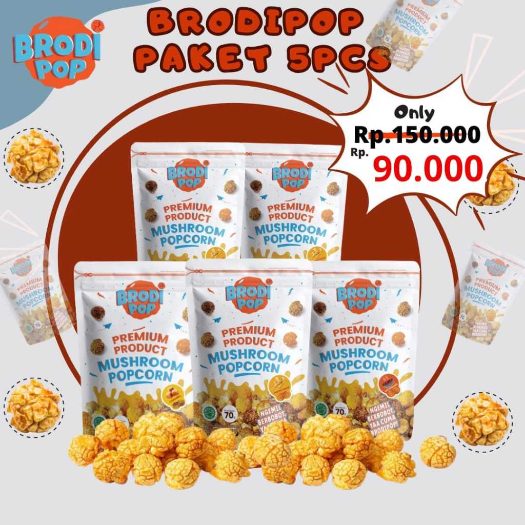 

Popcorn Brodipop isi 5
