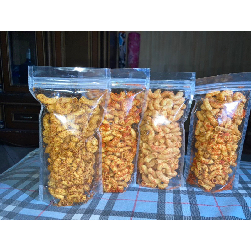 

Makroni kriuk aneka rasa