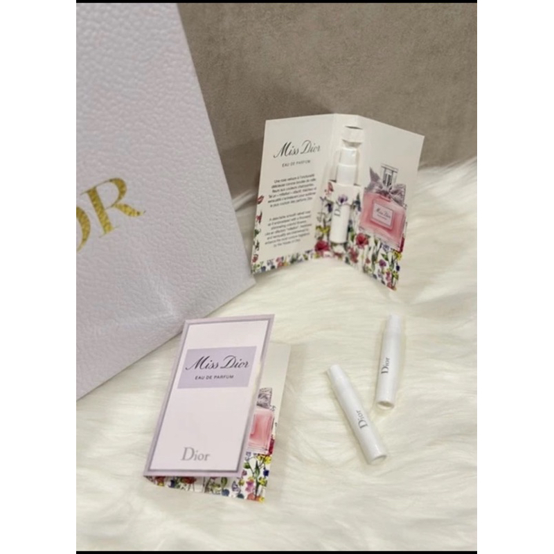 Miss Dior Eau De Parfum 1ml