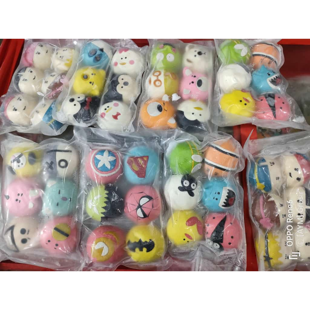 

PASAR ONLINE MURAH - BAKPAO KARAKTER 1 PACK