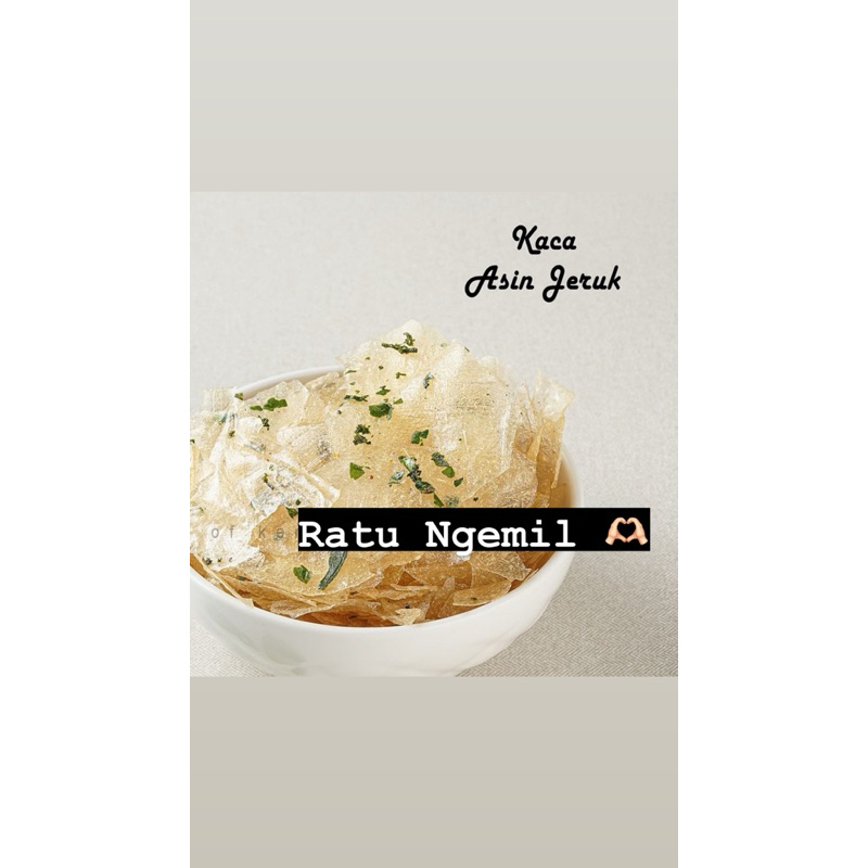 

Keripik Kaca (Pedas/Original)