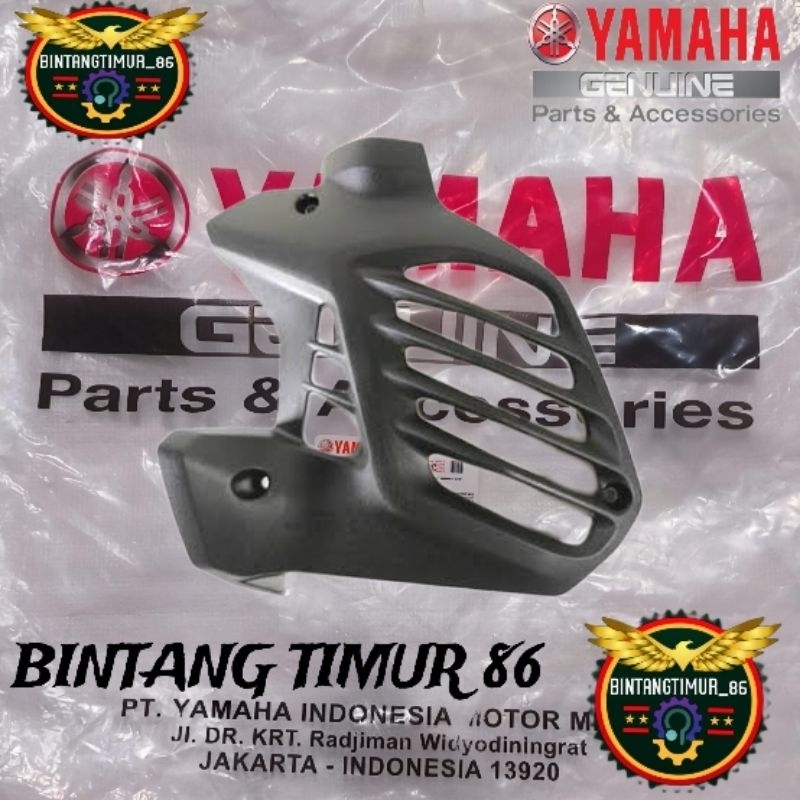 COVER TUTUP RADIATOR AEROX OLD 155 ORIGINAL YGP B65-E2467-00