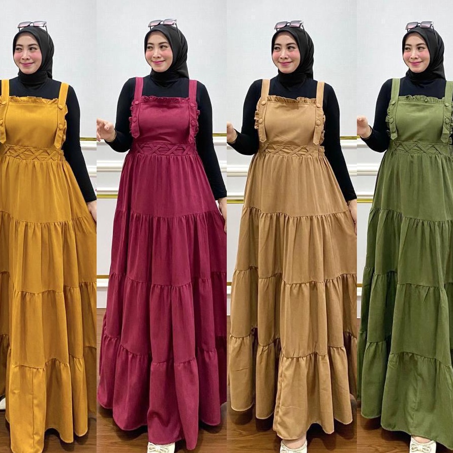 Star Seller QF Gamis Overall 924 polos  Overall  Gamis Overall