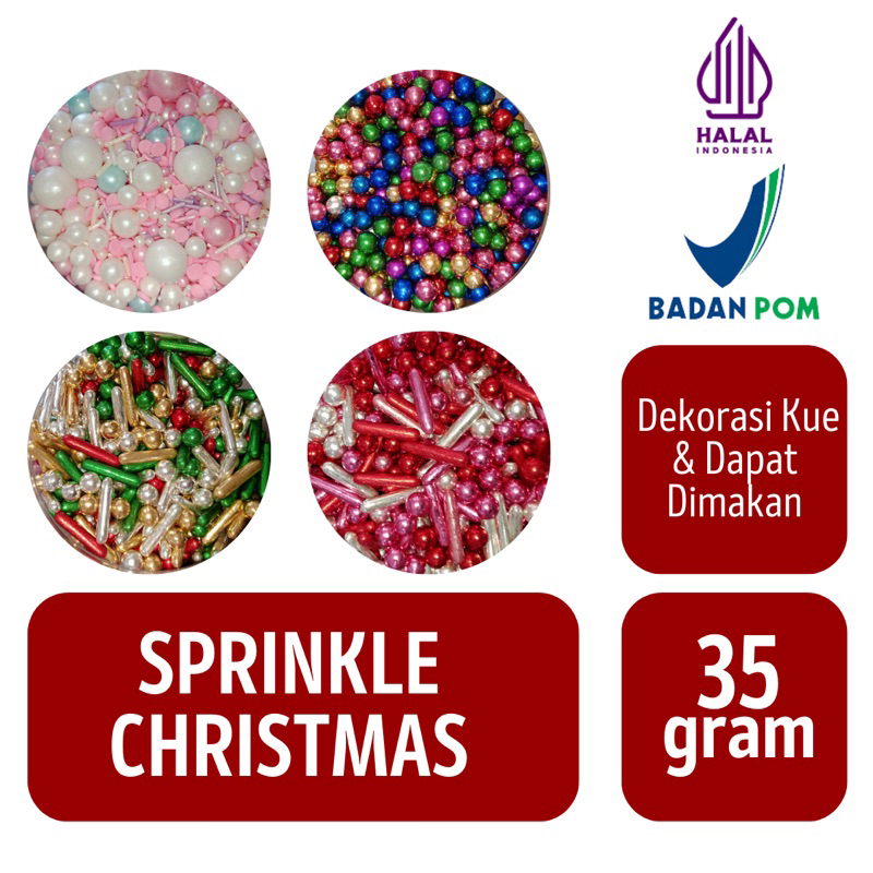

Sprinkle Christmas [35 Gram]