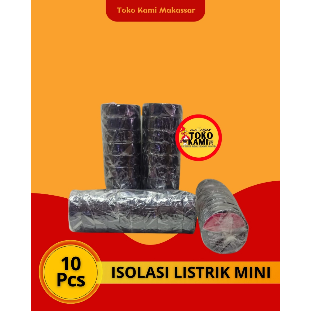 

ISOLASI KABEL LISTRIK PVC HITAM SM/ ABC | cunvalla