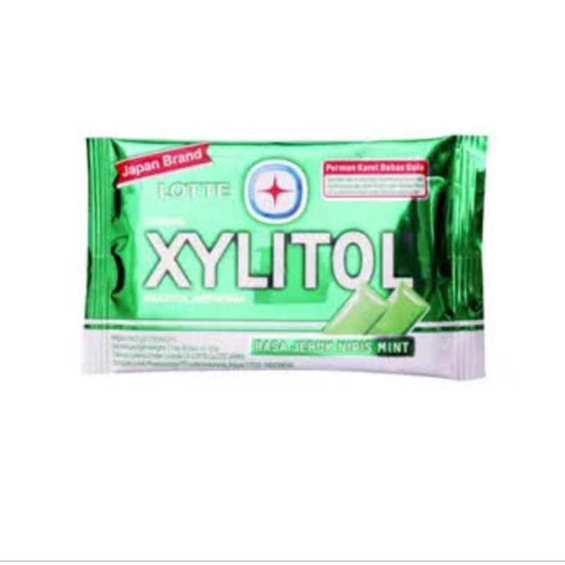 

Xylitol permen karet persachet