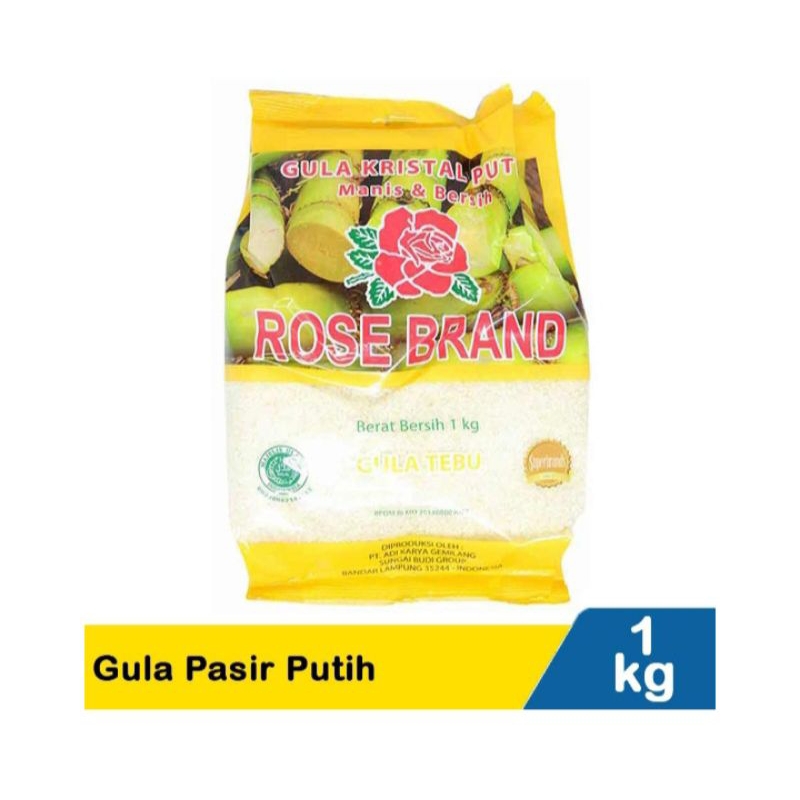 

GULA PASIR ROSEBRAND KUNING 1KG