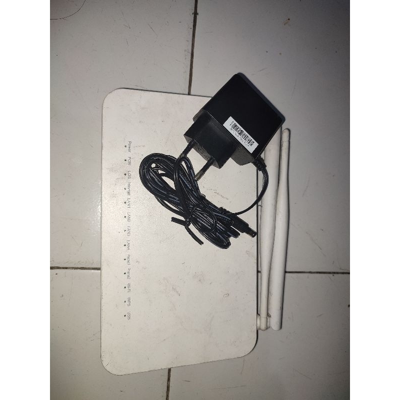Modem ZTE f609 V3 port hijau