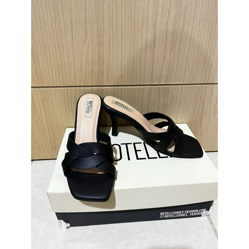 Heels Rotelli Black