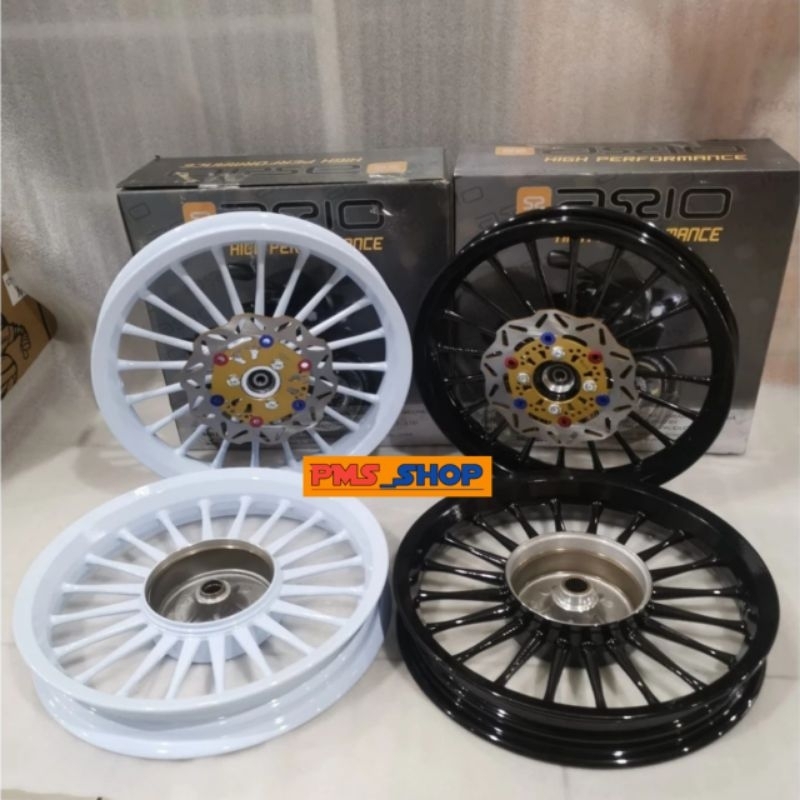 BONUS PIRINGAN CAKRAM Velg Axio palang 20 velg pelek racing Beat Vario 150 125 110 Scoopy Spacy