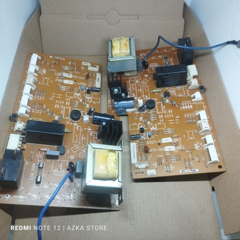 PCB Modul AC Sharp  Modul PCB AC Sharp PLASMA