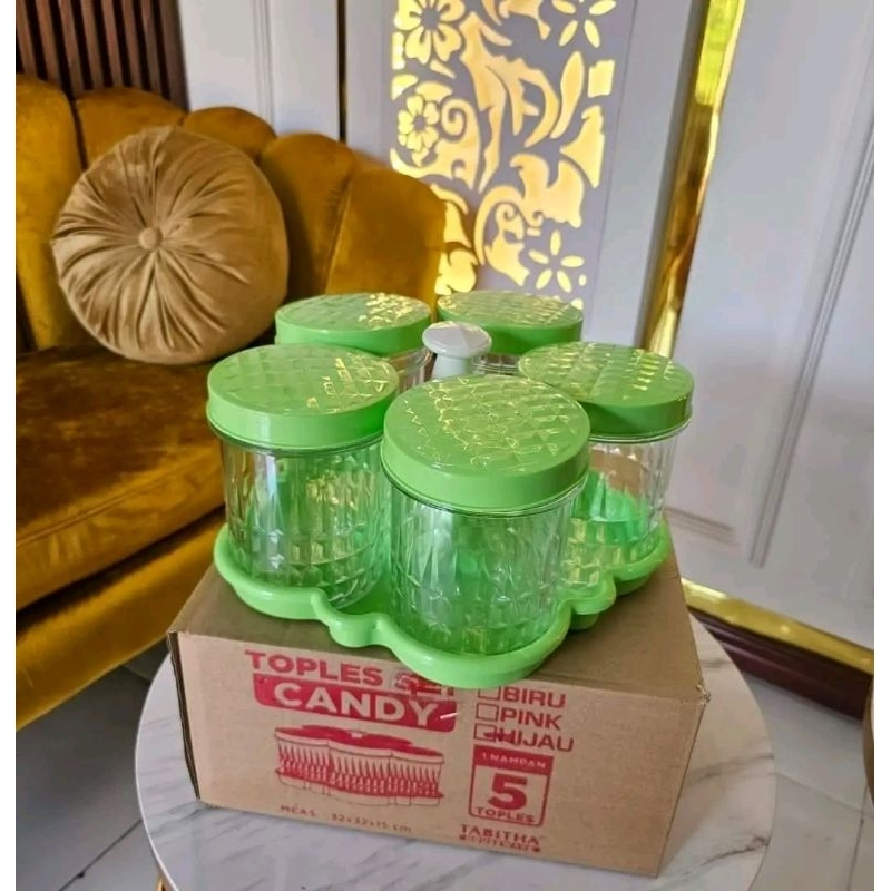 Toples Candy Tabitha diamond/ toples kedap udara/ toples lebaran