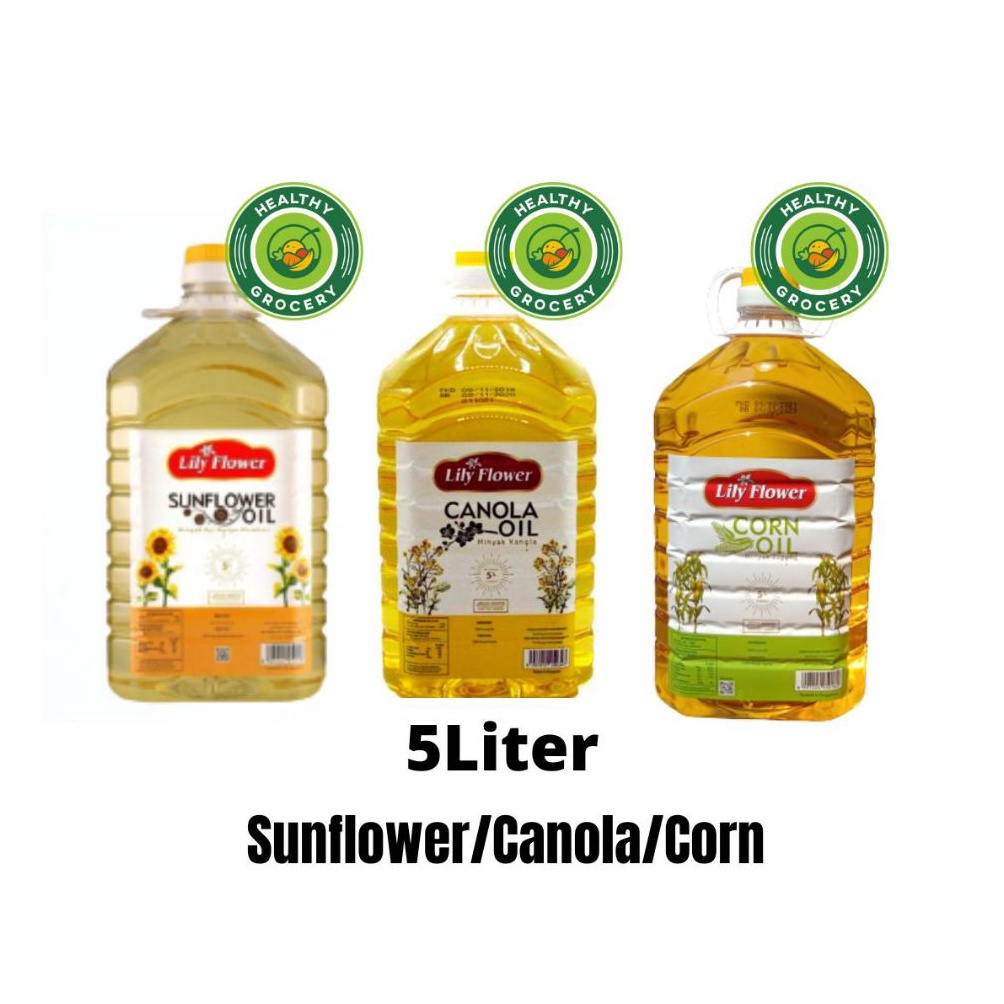 

Best Lily Flwer il 5 Liter anla IL Sunflwer IL rn IL SEHAT MPASI GRENG JAGUNG BIJI MATAHARI KANLA LEMAK TAMBAHAN MPASI 54