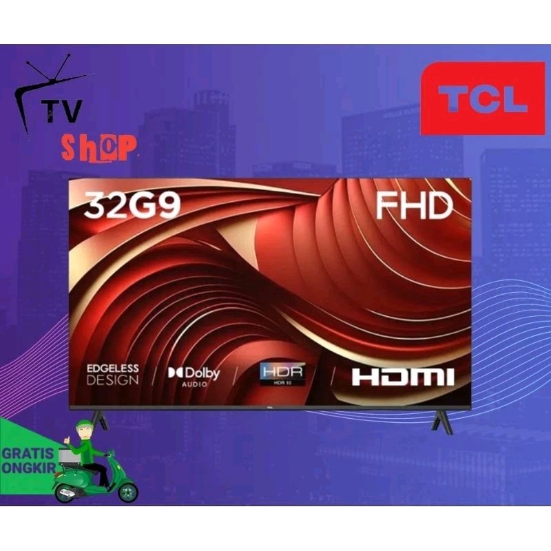 TCL 32 Inch Google TV FHD - 32G9 / 32g9