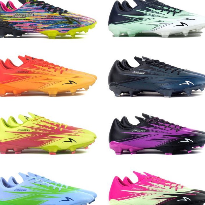Stok Baru BEST SELLER Sepatu Bola Specs Accelerator Lightspeed 3 FG SaffronTangelo  Meta Crush Pack 