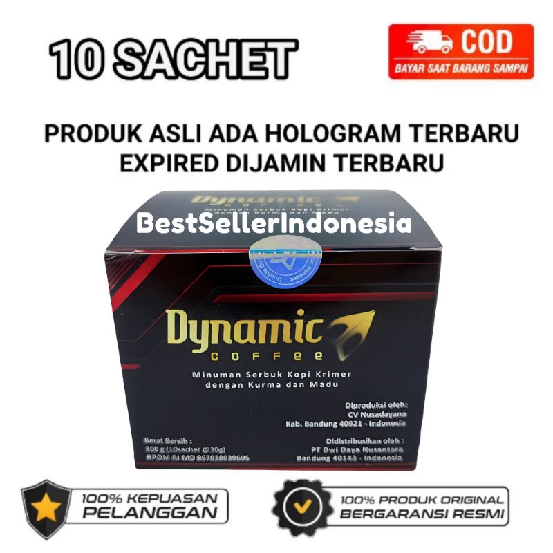 

Kopi Dynamic Original 10 sachet Kopi Dinamik