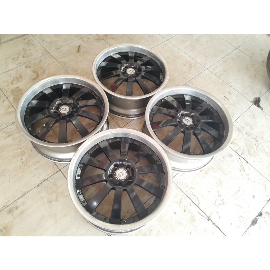 VELG MOBIL BEKAS HRE RING 20 LEBAR 8,5 LUBANG 5X114,3