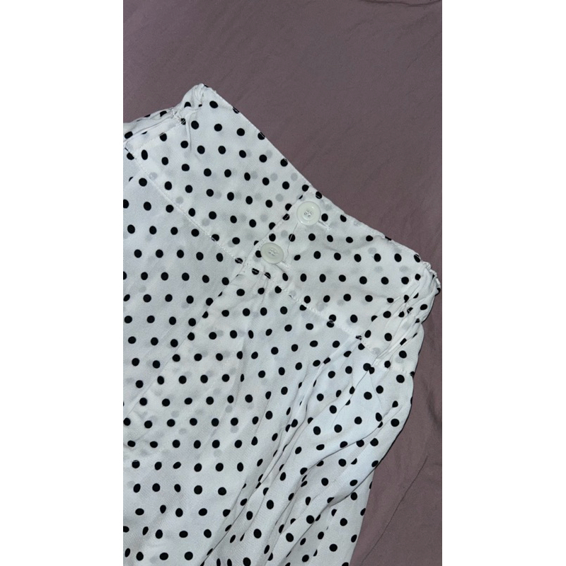 Preloved rok polkadot / Preloved rok