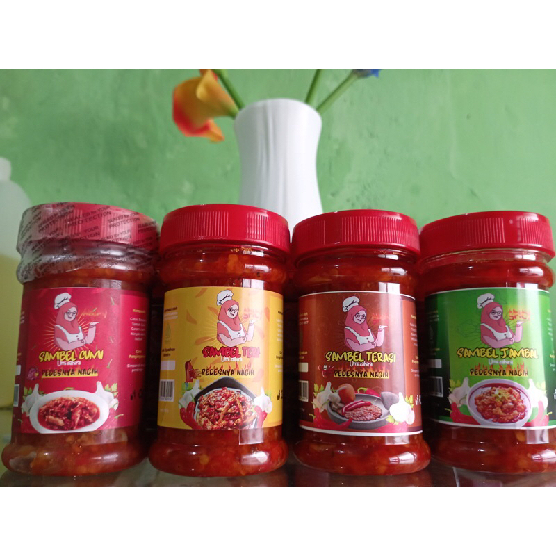 

sambal kemas umi zahira