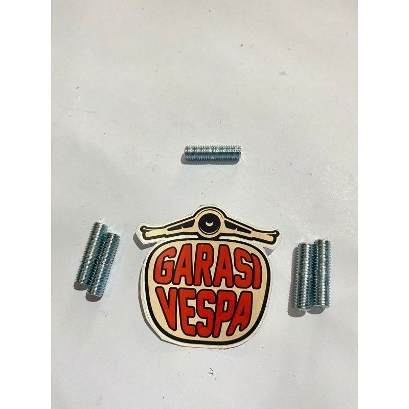 Baut tanam tromol Vespa merk DANMOTOR