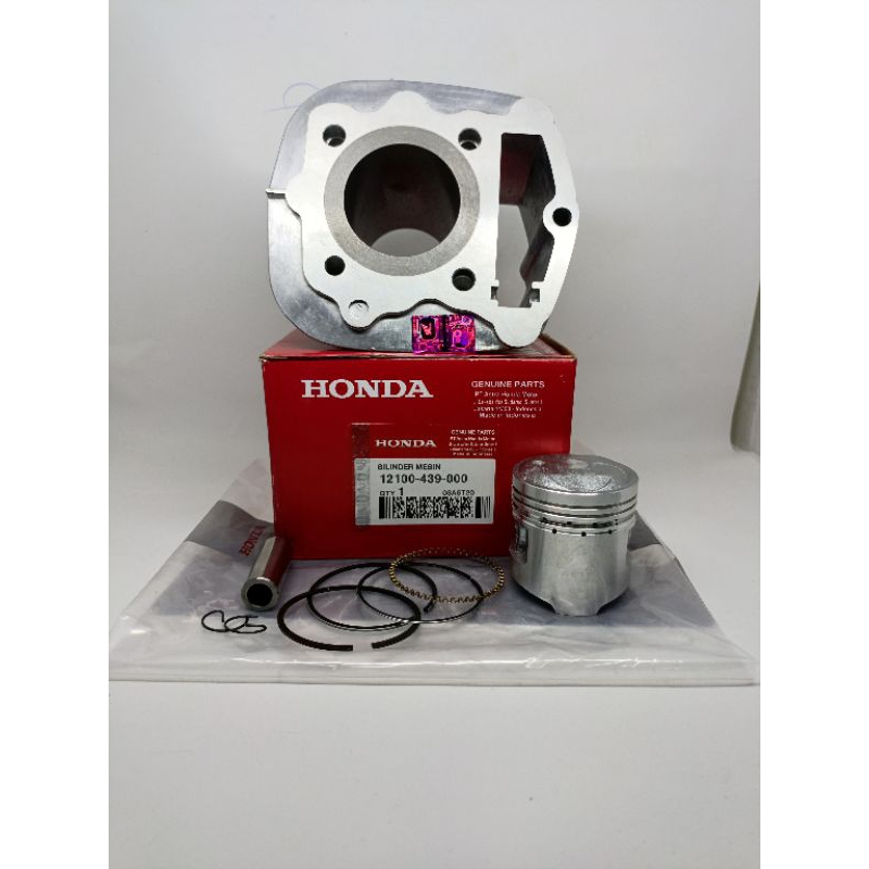 BLOK SEHER HONDA GL 100 KODE 439 ORIGINAL