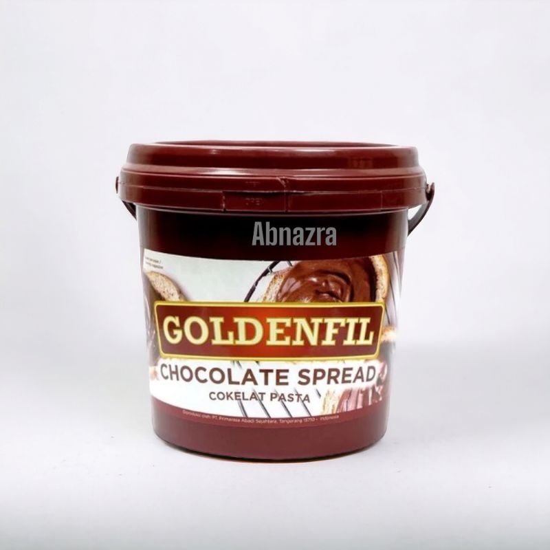 

Goldenfil chocolate spread /coklat pasta / topping donat