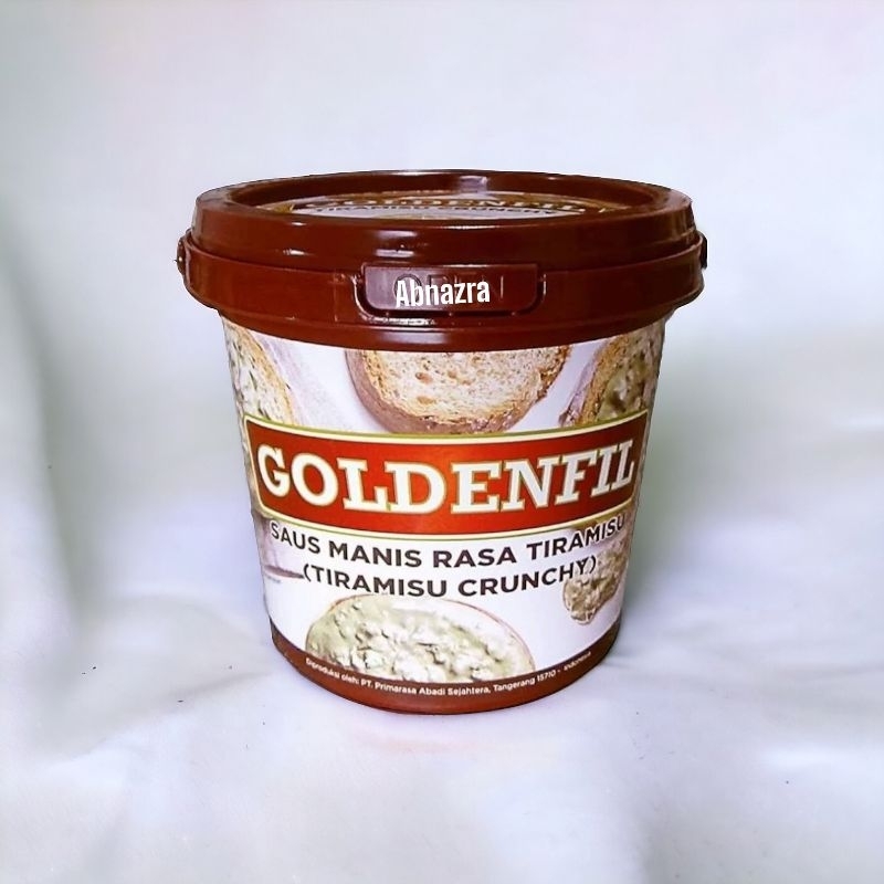 

Goldenfil tiramisu crunchy/ saus manis tiramisu